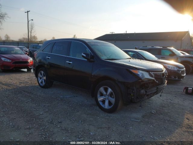 ACURA MDX 2012 2hnyd2h28ch546497