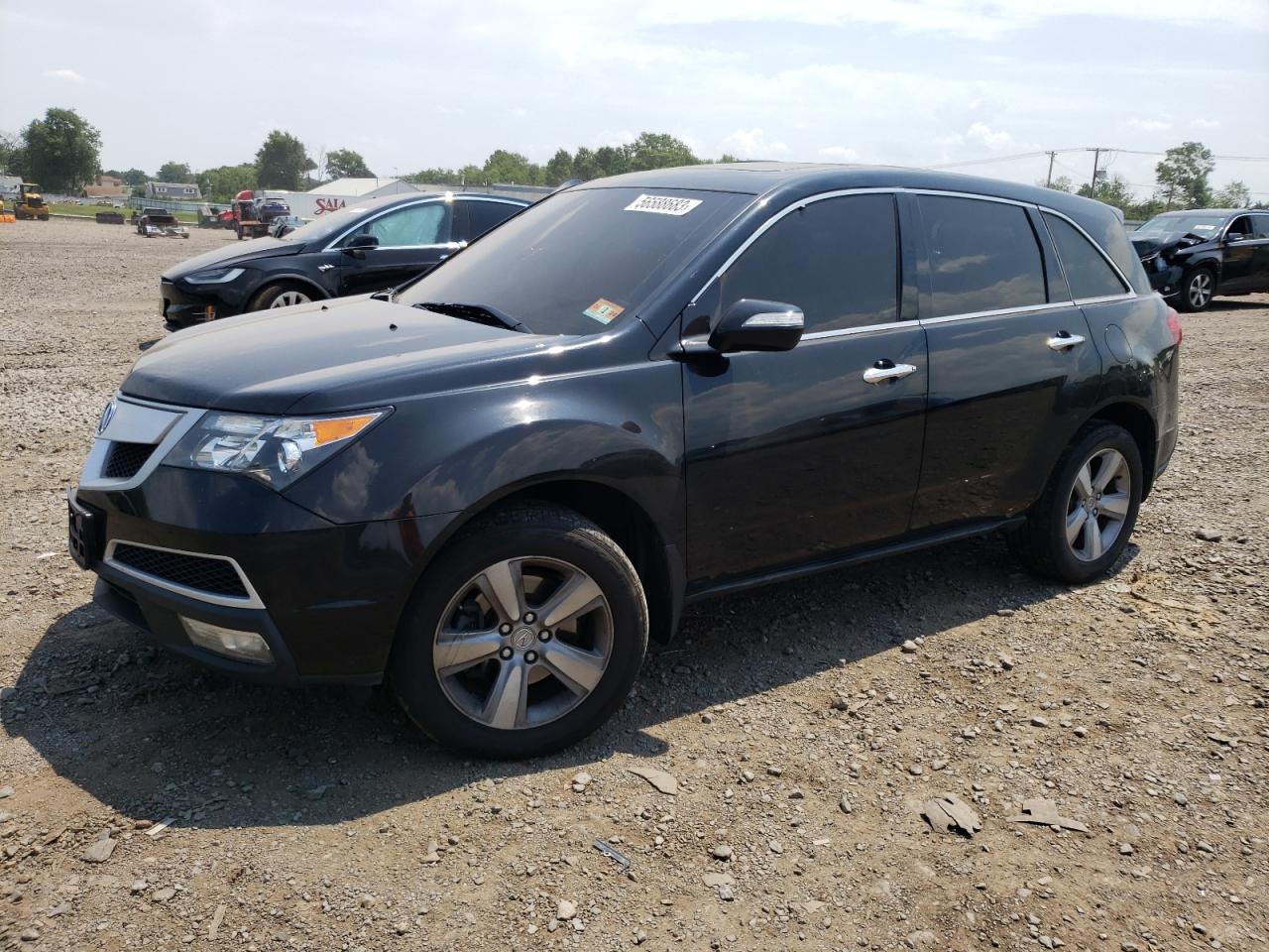 ACURA MDX 2012 2hnyd2h28ch549982