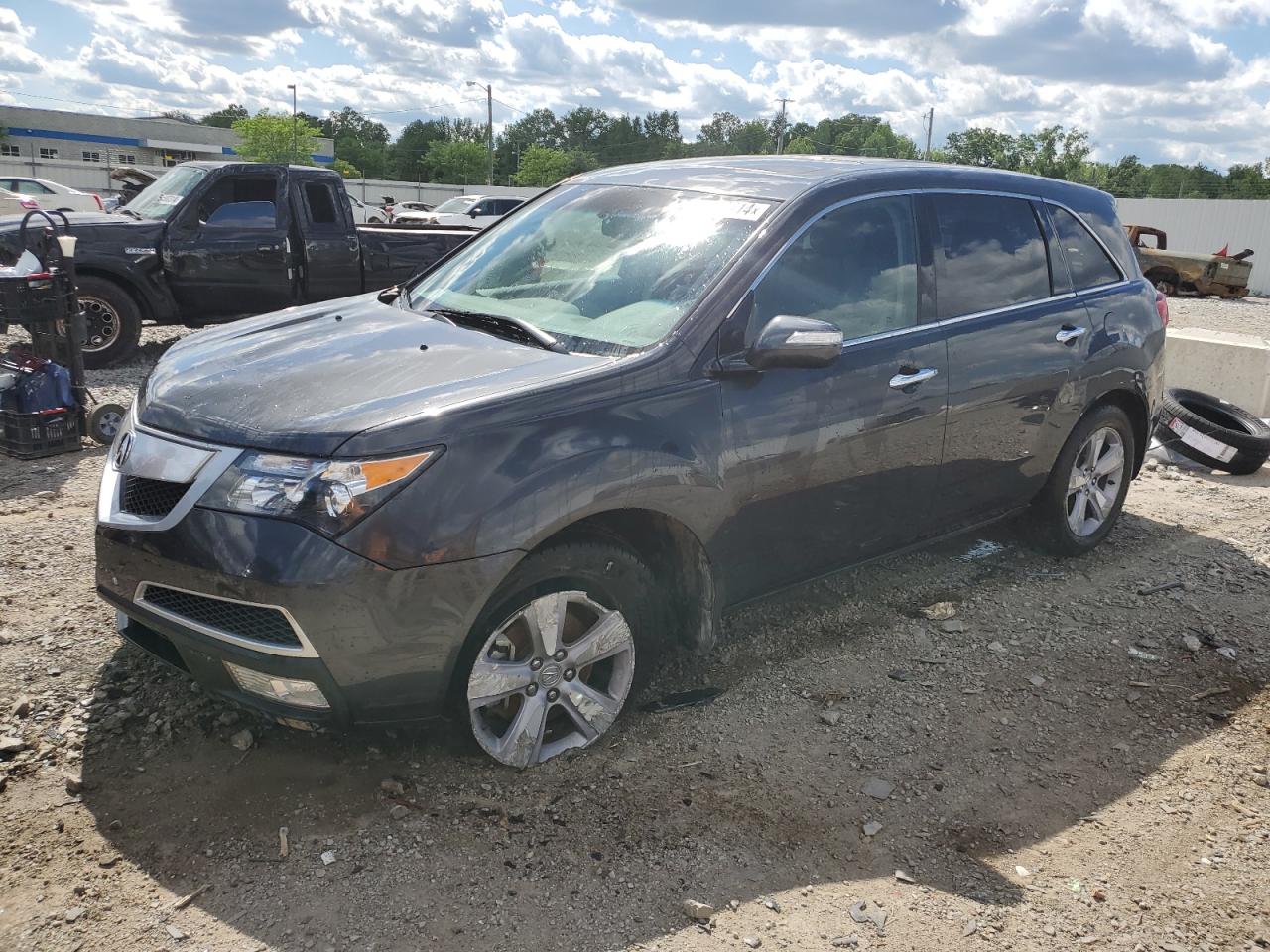 ACURA MDX 2013 2hnyd2h28dh513274