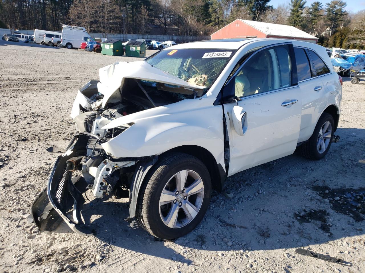 ACURA MDX 2013 2hnyd2h28dh514537