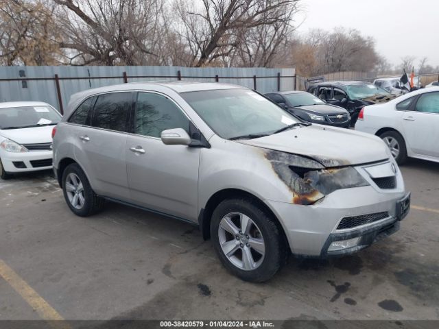 ACURA MDX 2013 2hnyd2h28dh520760