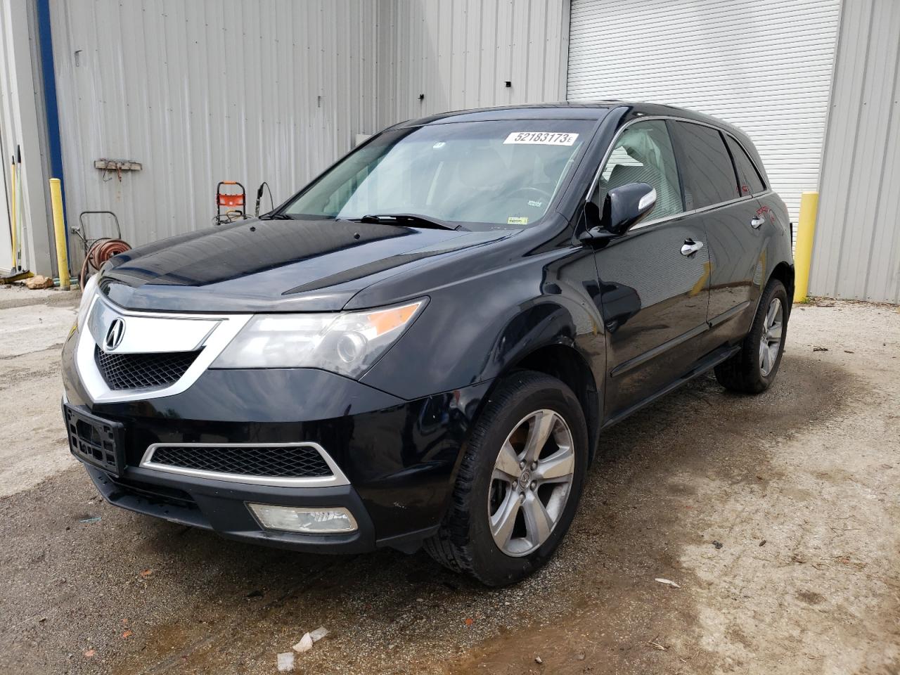 ACURA MDX 2010 2hnyd2h29ah501470