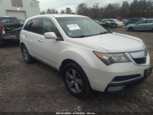 ACURA MDX 2010 2hnyd2h29ah506877