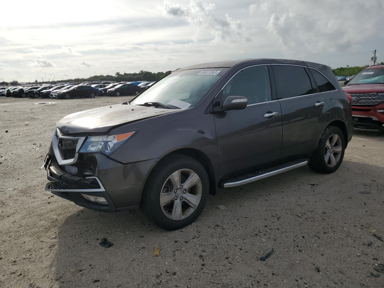 ACURA MDX 2010 2hnyd2h29ah511304