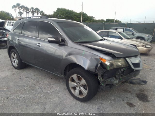 ACURA MDX 2010 2hnyd2h29ah513229