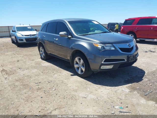 ACURA MDX 2010 2hnyd2h29ah523095