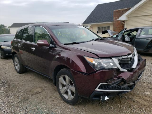 ACURA MDX 2010 2hnyd2h29ah523730