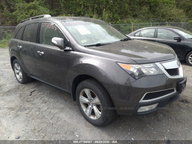 ACURA MDX 2010 2hnyd2h29ah529088