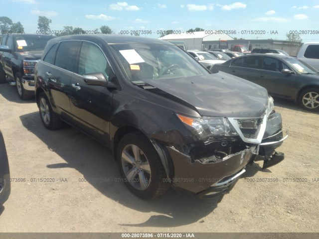 ACURA MDX 2010 2hnyd2h29ah529091