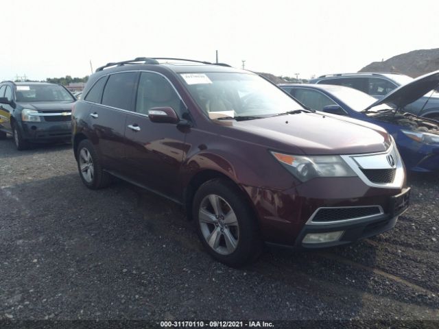 ACURA MDX 2010 2hnyd2h29ah531102