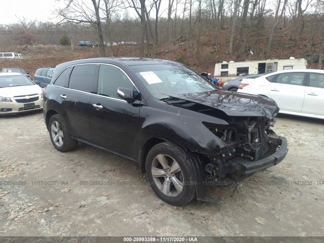 ACURA MDX 2010 2hnyd2h29ah533917