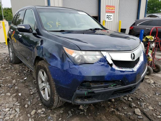 ACURA MDX 2011 2hnyd2h29bh500689