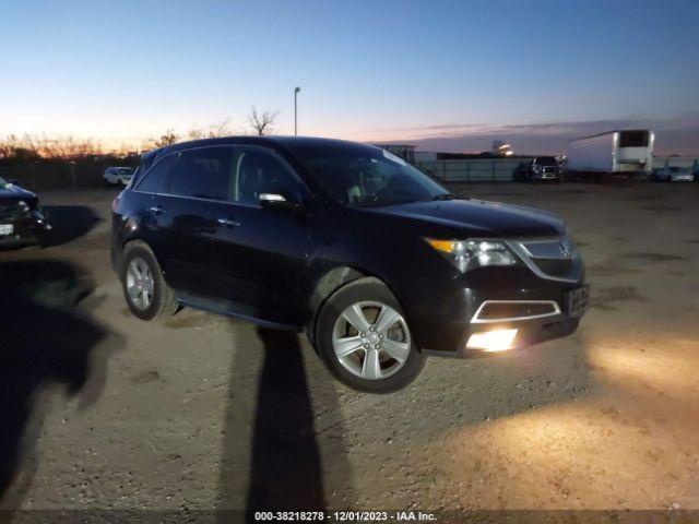 ACURA MDX 2011 2hnyd2h29bh502278