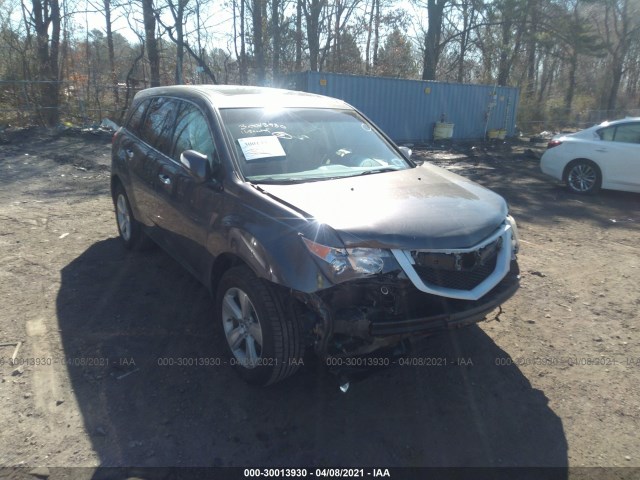 ACURA MDX 2011 2hnyd2h29bh503740