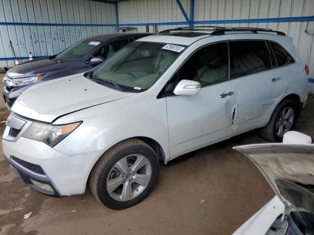 ACURA MDX 2011 2hnyd2h29bh503785