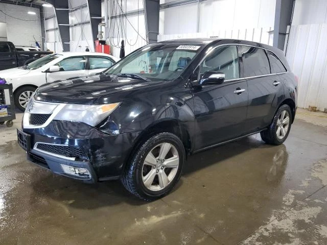 ACURA MDX 2011 2hnyd2h29bh505729