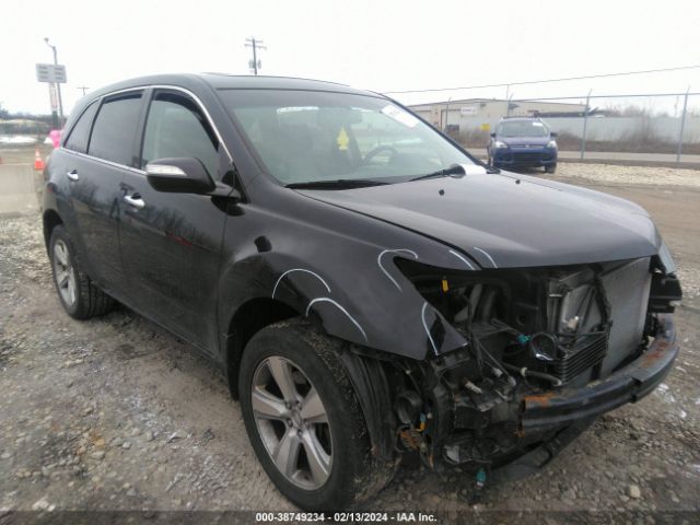 ACURA MDX 2011 2hnyd2h29bh505777