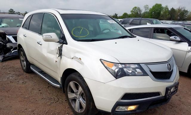 ACURA MDX 2011 2hnyd2h29bh509506