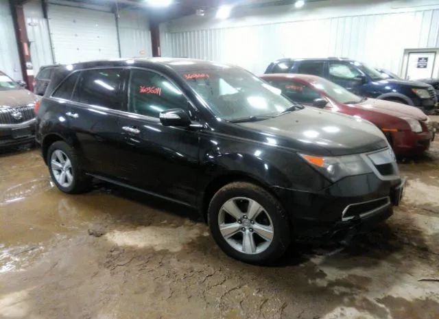 ACURA MDX 2011 2hnyd2h29bh509960