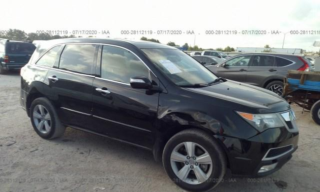 ACURA MDX 2011 2hnyd2h29bh510011