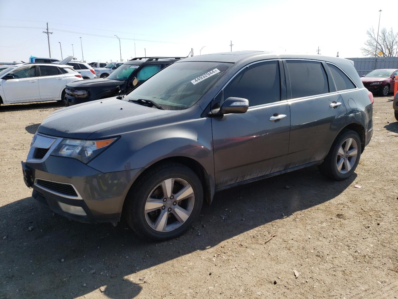 ACURA MDX 2011 2hnyd2h29bh513894