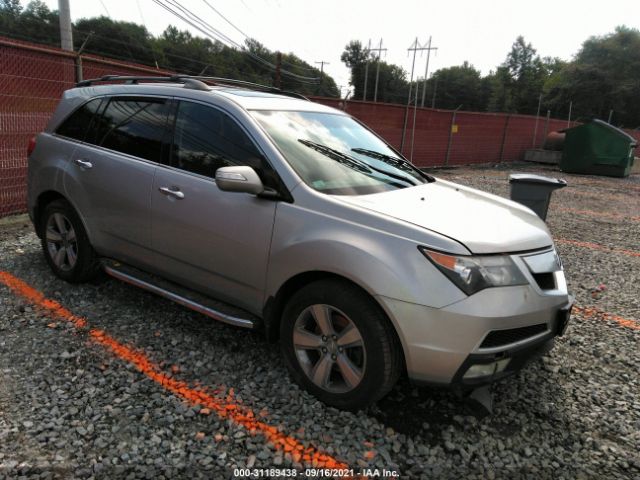 ACURA MDX 2011 2hnyd2h29bh519016