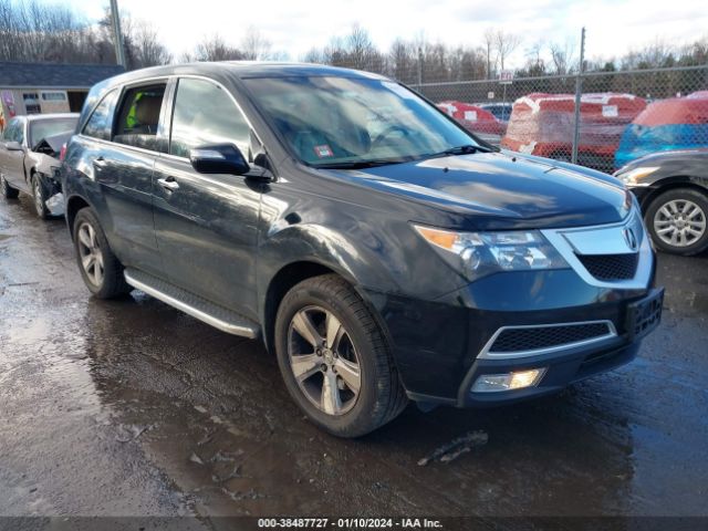 ACURA MDX 2011 2hnyd2h29bh526466