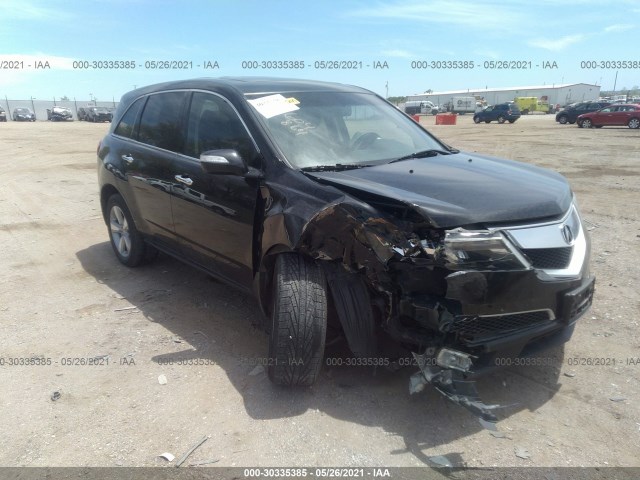 ACURA MDX 2011 2hnyd2h29bh530887