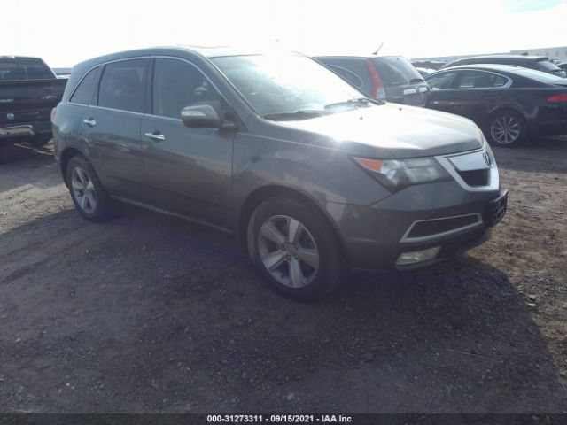 ACURA MDX 2011 2hnyd2h29bh531554