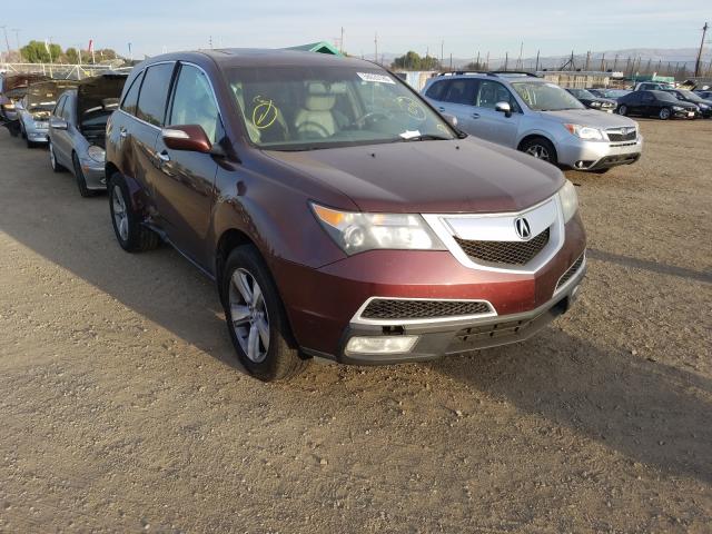 ACURA MDX 2011 2hnyd2h29bh531909