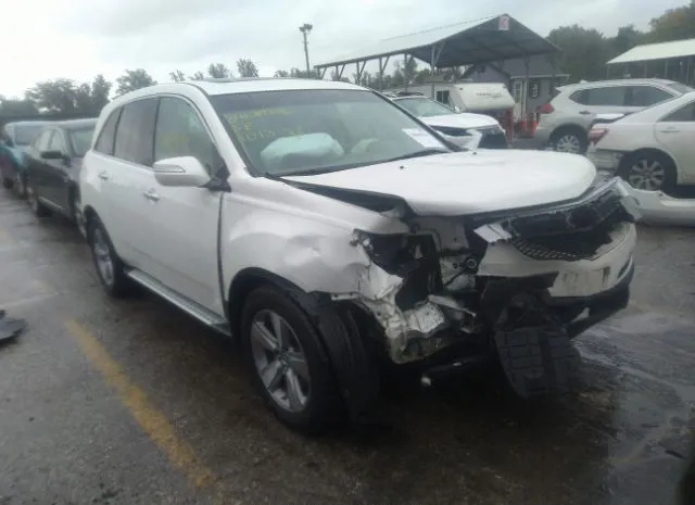 ACURA MDX 2011 2hnyd2h29bh533403