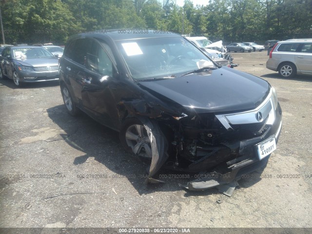 ACURA MDX 2011 2hnyd2h29bh535555