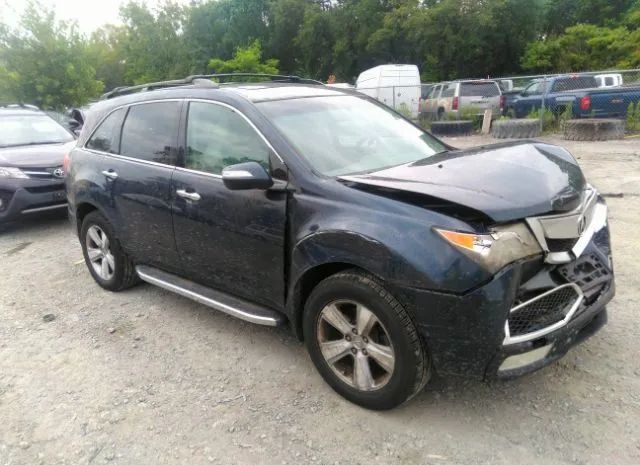 ACURA MDX 2011 2hnyd2h29bh540173