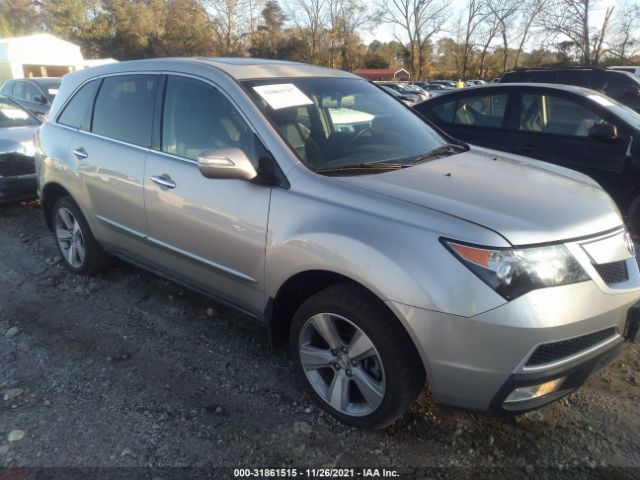 ACURA MDX 2011 2hnyd2h29bh541081