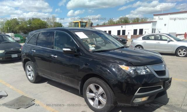 ACURA MDX 2011 2hnyd2h29bh542294