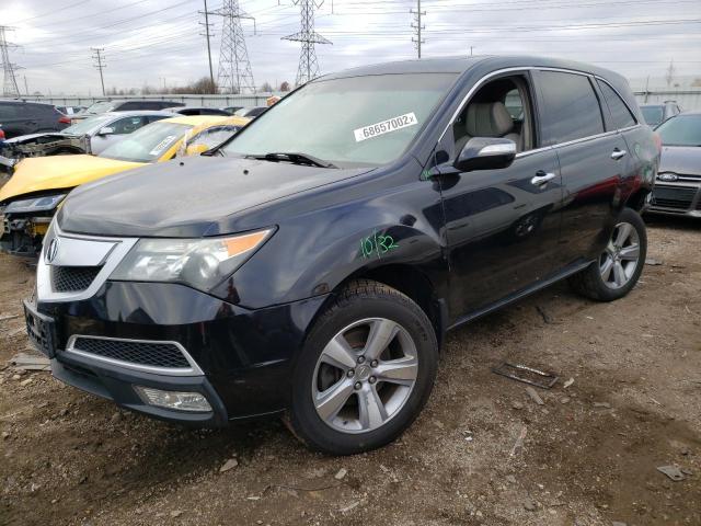 ACURA MDX 2011 2hnyd2h29bh543588