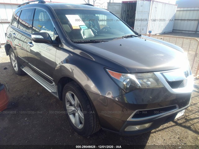 ACURA MDX 2011 2hnyd2h29bh547205