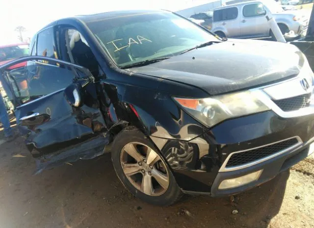 ACURA MDX 2011 2hnyd2h29bh549293