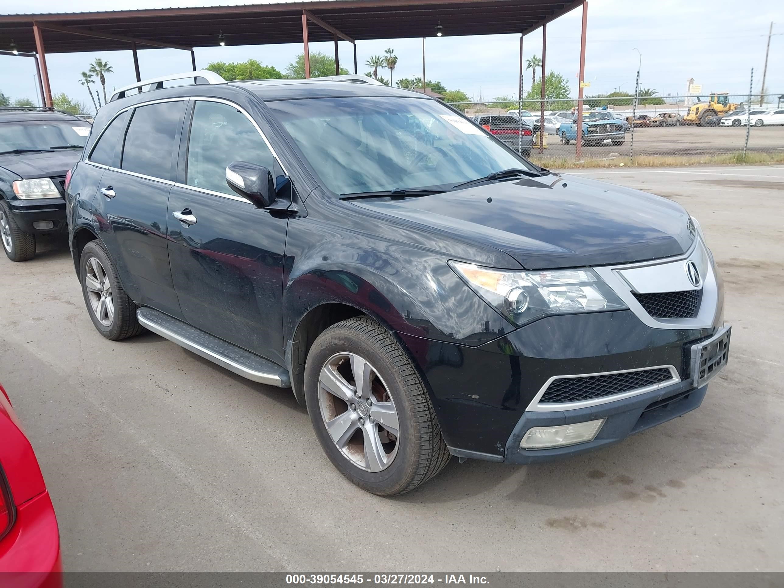 ACURA MDX 2011 2hnyd2h29bh549374