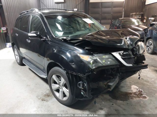 ACURA MDX 2011 2hnyd2h29bh549469