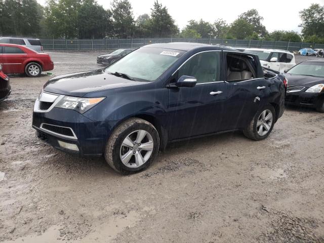 ACURA MDX 2011 2hnyd2h29bh550895