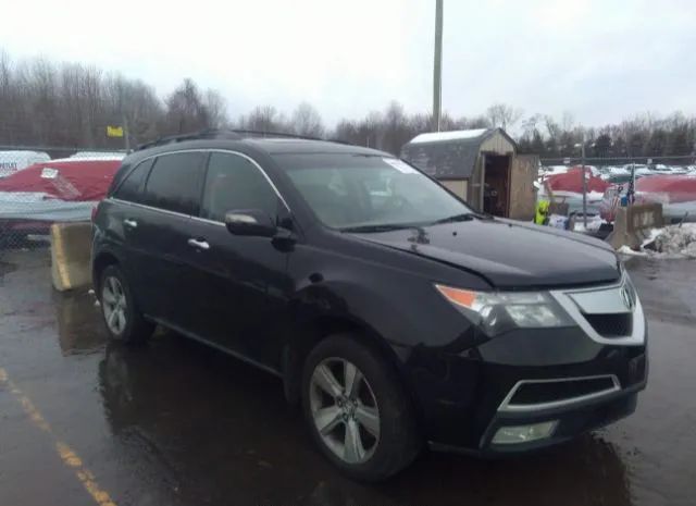 ACURA MDX 2012 2hnyd2h29ch501147