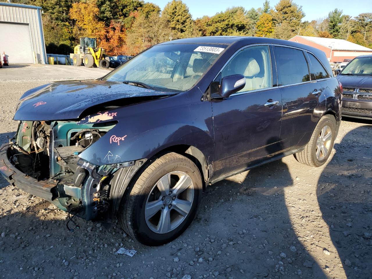 ACURA MDX 2012 2hnyd2h29ch501293