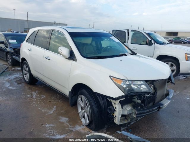 ACURA MDX 2012 2hnyd2h29ch501939