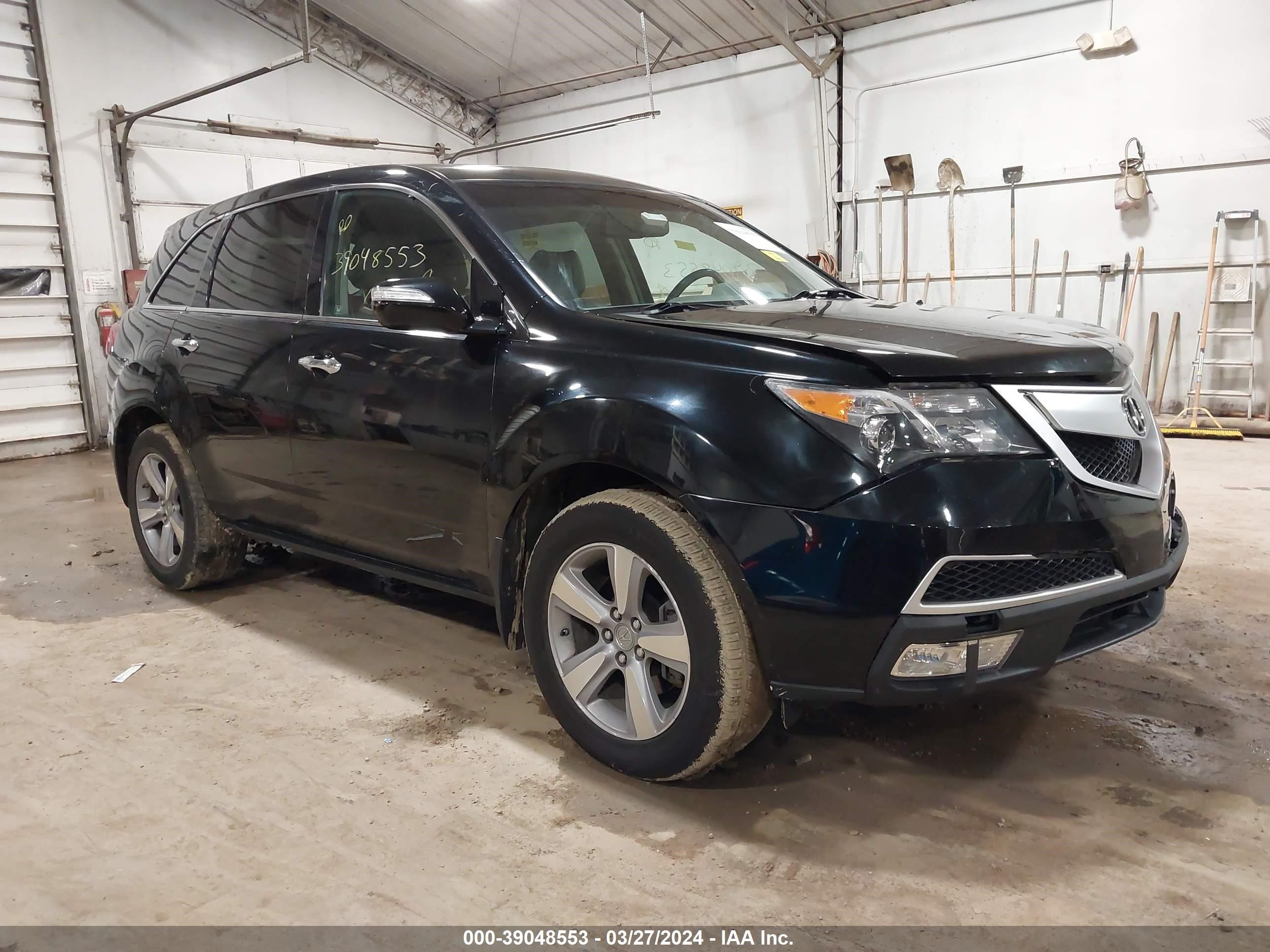 ACURA MDX 2012 2hnyd2h29ch505957