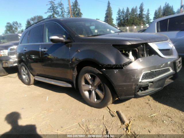 ACURA MDX 2012 2hnyd2h29ch507370