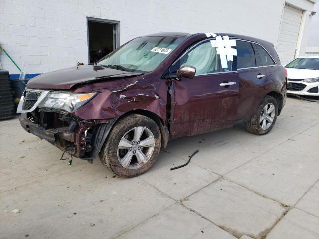 ACURA MDX 2012 2hnyd2h29ch509281