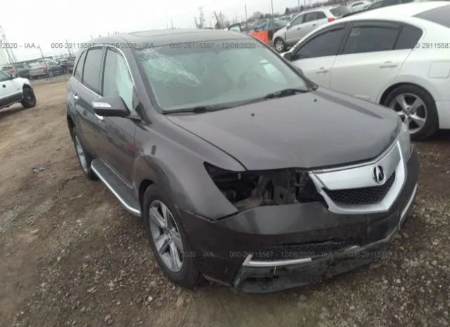 ACURA MDX 2012 2hnyd2h29ch514948