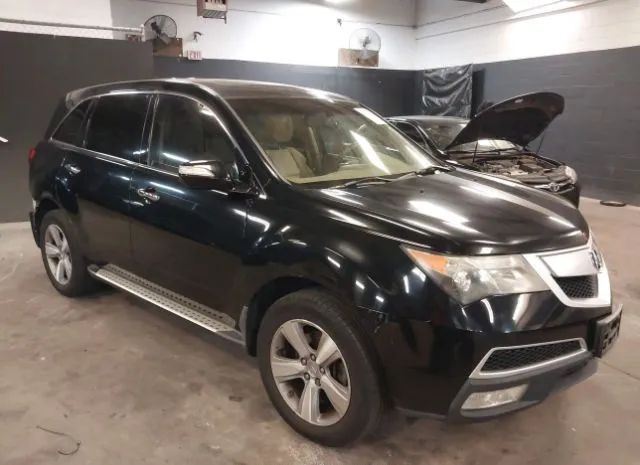 ACURA MDX 2012 2hnyd2h29ch516697