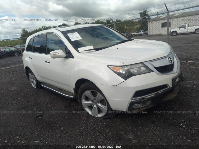 ACURA MDX 2012 2hnyd2h29ch517025